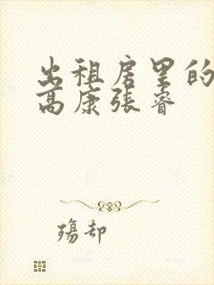 出租房里的交互高康张睿