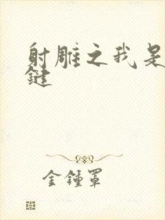 射雕之我是钱青键