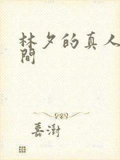 林夕的真人娃娃间