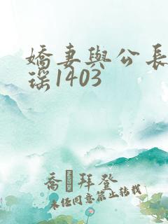 娇妻与公长篇瑶瑶1403
