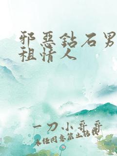 邪恶钻石男的日租情人