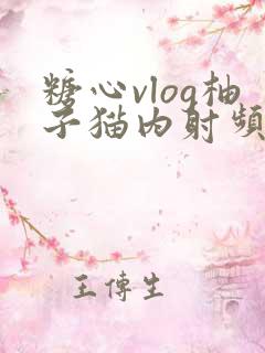 糖心vlog柚子猫内射频