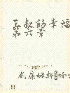 王叔的幸福生活第六章