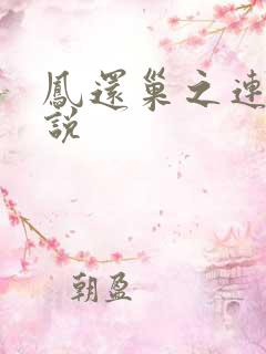 凤还巢之连城小说