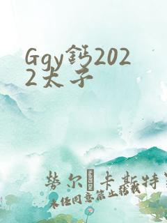Ggy钙2022太子
