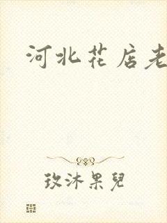 河北花店老板娘