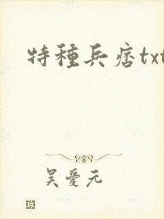 特种兵痞txt