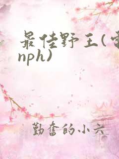 最佳野王(电竞nph)