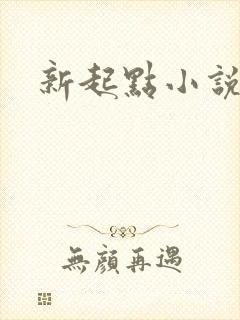 新起点小说网