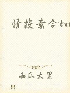 情投意合txt