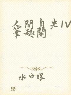 人间月光1V4笔趣阁