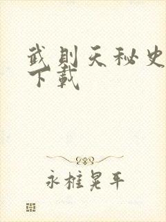 武则天秘史全集下载