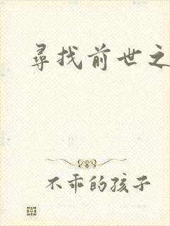 寻找前世之旅续