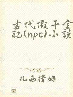 古代假千金挨日记(npc)小说