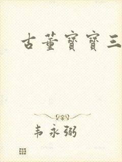 古董宝宝三岁半