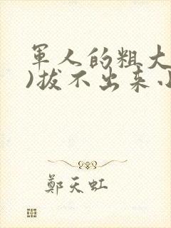 军人的粗大(h)拔不出来小说