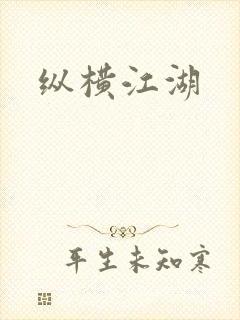 纵横江湖
