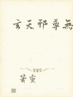 玄天邪尊无弹窗