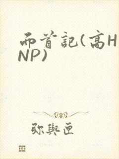 面首记(高H NP)