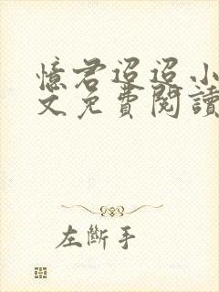 忆君迢迢小说全文免费阅读