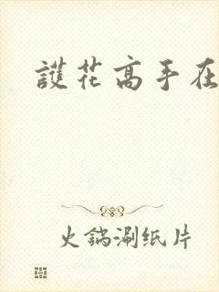 护花高手在江湖