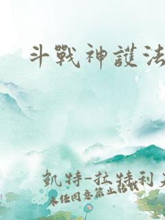 斗战神护法碎片