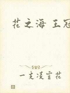 花之海 王冠