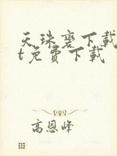 天珠变下载txt免费下载