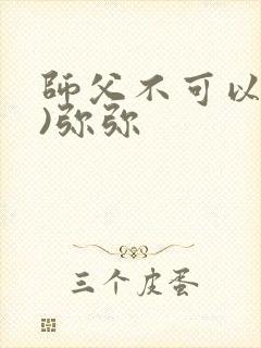 师父不可以(限)弥弥