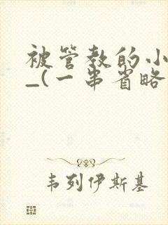 被管教的小美人_(一串省略号)