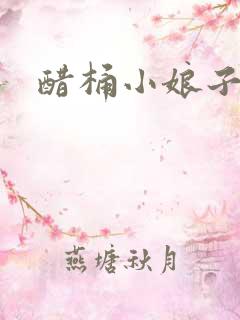 醋桶小娘子
