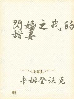 闪婚之我的惹火甜妻