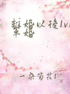 离婚以后1v1军婚