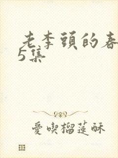 老李头的春天75集