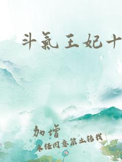 斗气王妃十五岁