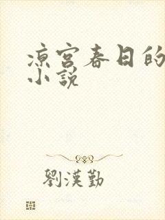 凉宫春日的忧郁小说