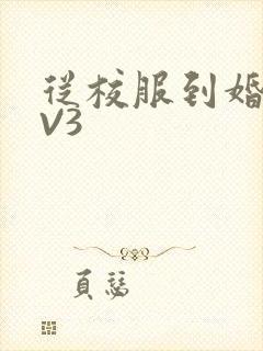 从校服到婚纱1V3