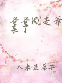 爸爸刚走爷爷就来了