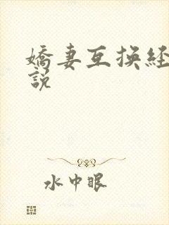 娇妻互换经典小说