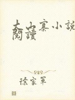 大山寨小说免费阅读