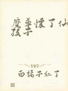 魔尊怀了仙尊的孩子