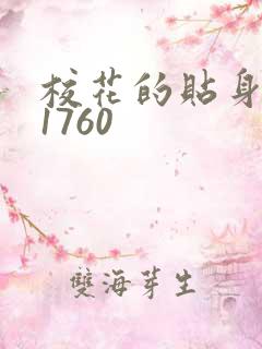 校花的贴身高手1760