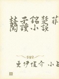 林子铭楚菲免费阅读小说