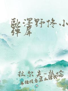 欧泽野佟小曼无弹屏