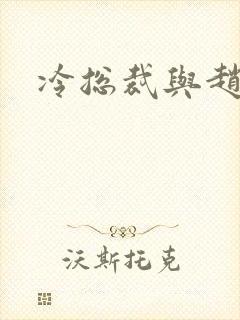 冷总裁与赵大牌