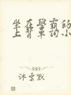 坐在学霸的棍子上背单词小说