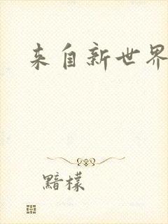 来自新世界小说