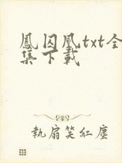 凤囚凰txt全集下载