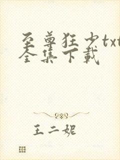 至尊狂少txt全集下载