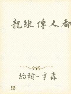 龙组传人都市行